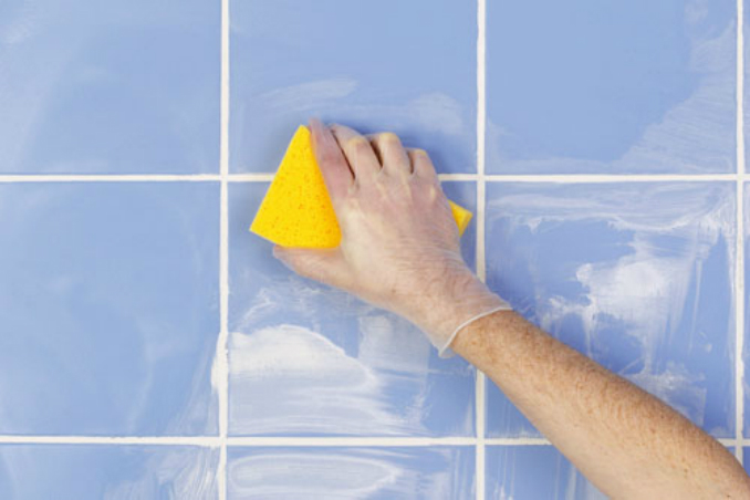 Title and grout cleaning in dubai